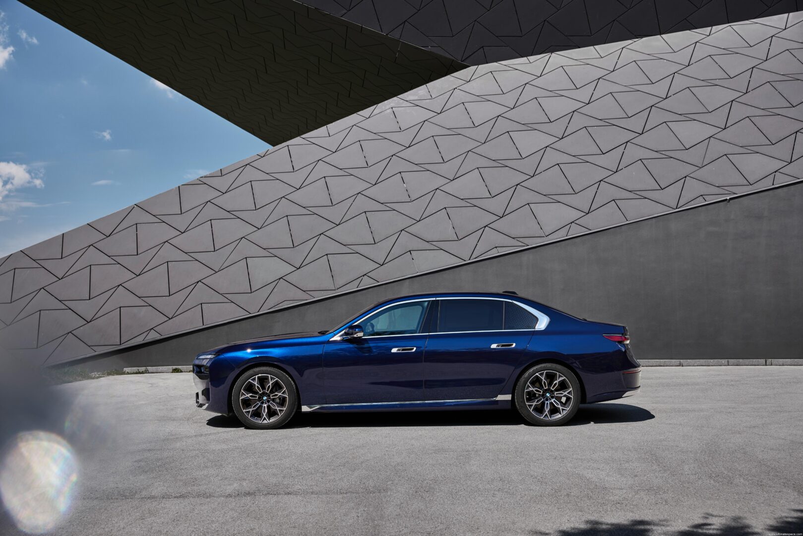 2026 BMW 7 Serisi 740d görsel 4