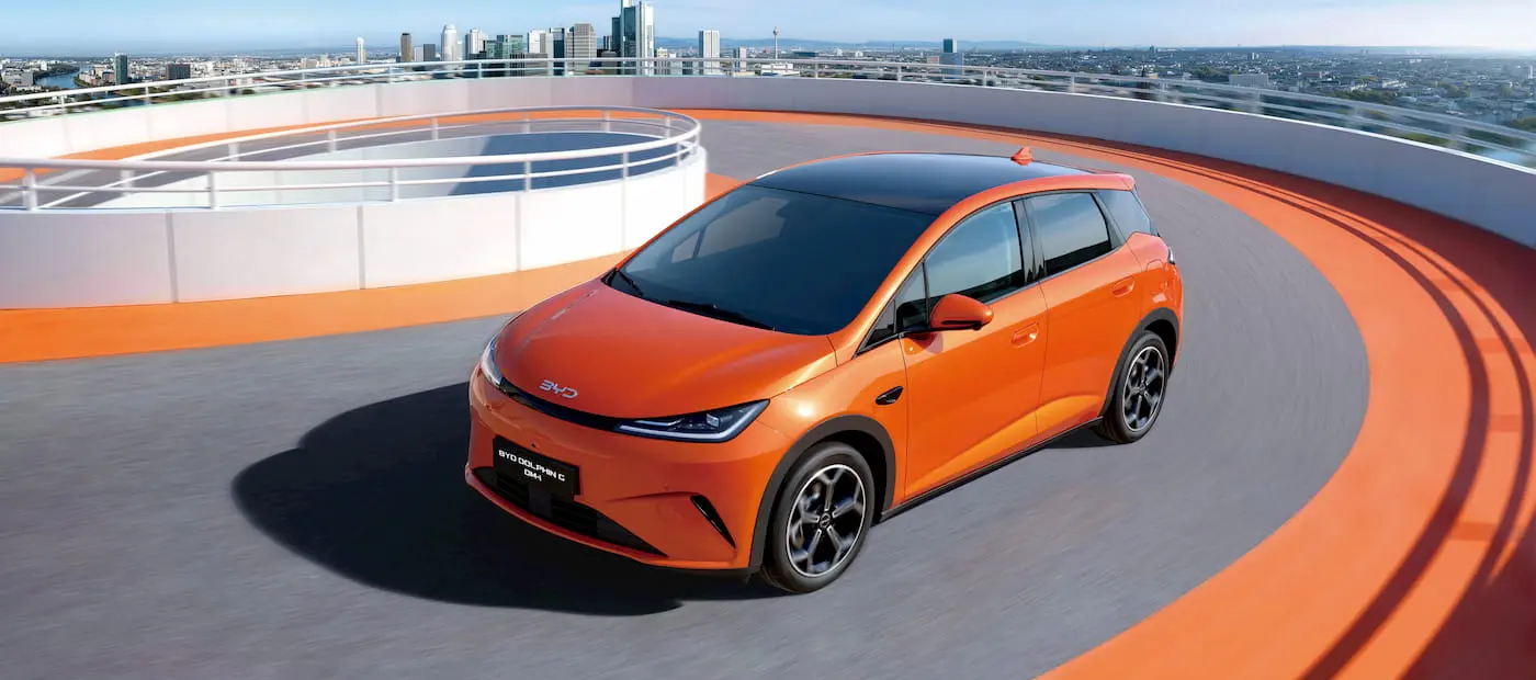 BYD, Küresel Pazarlar İçin Geliştirdiği Yeni PHEV Modeli Dolphin G’yi Tanıttı