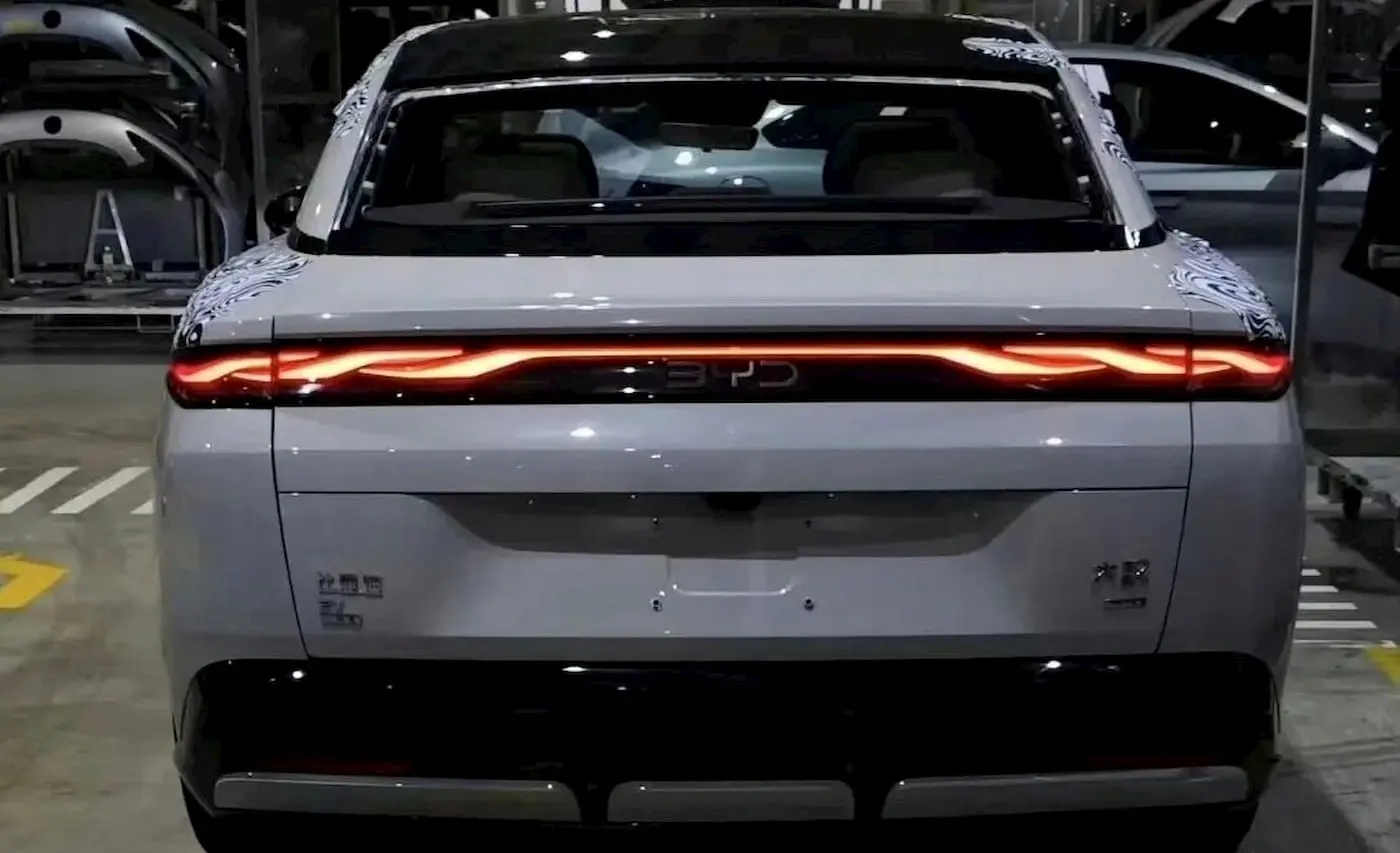 BYD’nin Amiral Gemisi Elektrikli Sedan Modeli Great Han İlk Kez Görüntülendi