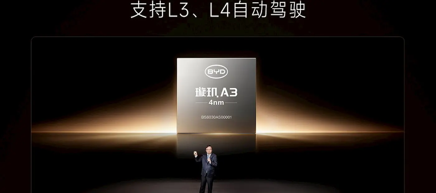 BYD’den Teknoloji Hamlesi: Çin’in İlk 4nm Akıllı Sürüş Çipi Tanıtıldı