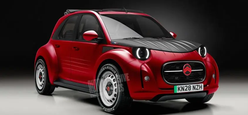 Citroen 2CV Geri Dönüyor: Uygun Fiyatlı Elektrikli Şehir Otomobili 2028’de Yollarda