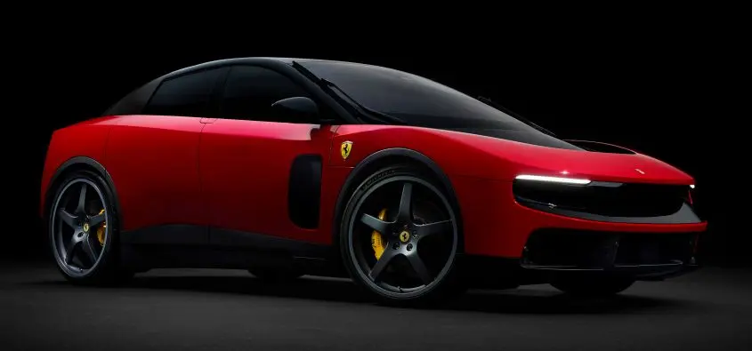 Ferrari’nin İlk Tam Elektrikli Modeli Luce Tanıtıldı: 1.035 Beygirlik Devrim