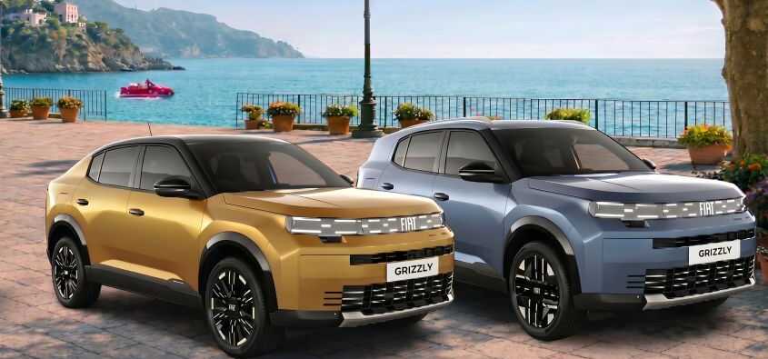 Fiat’ın Yeni SUV Modeli Grizzly Tanıtıldı: Panda’nın Büyük Kardeşi Geliyor