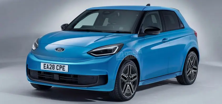Efsane Geri Dönüyor: Yeni Ford Fiesta 2028’de Elektrikli Olarak Yollara Çıkmaya Hazırlanıyor