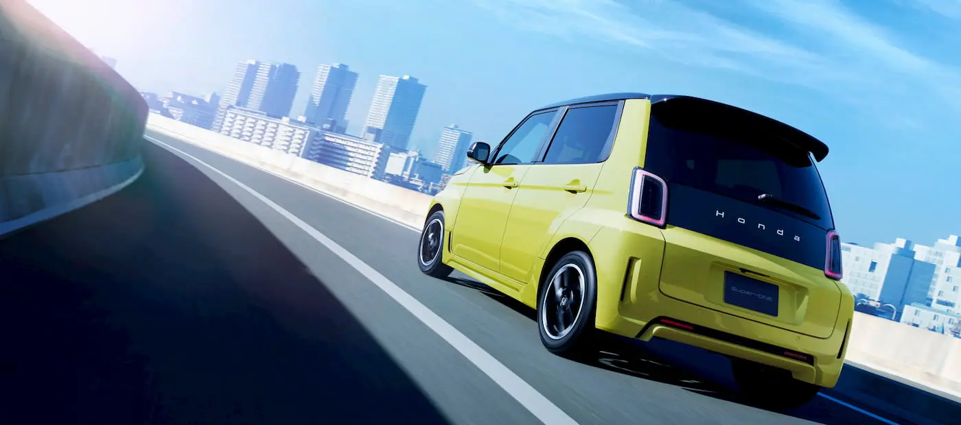 Honda’dan Uygun Fiyatlı Elektrikli Hot Hatch: Super-ONE Satışa Sunuldu