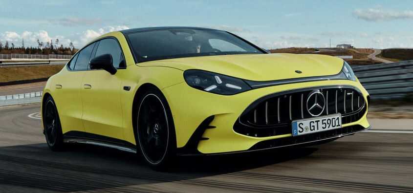 Yeni Mercedes-AMG GT 4-Door Coupe: Elektrikli Performansta Yeni Standart