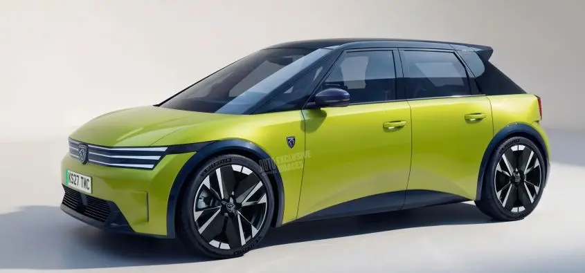 Yeni Peugeot E-208: Stellantis’in İleri Teknolojili Geleceği Şekilleniyor