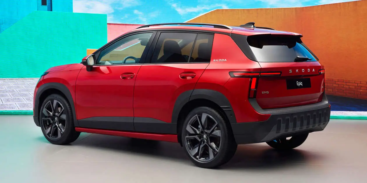 Skoda’nın Yeni Tam Elektrikli Modeli Epiq Tanıtıldı