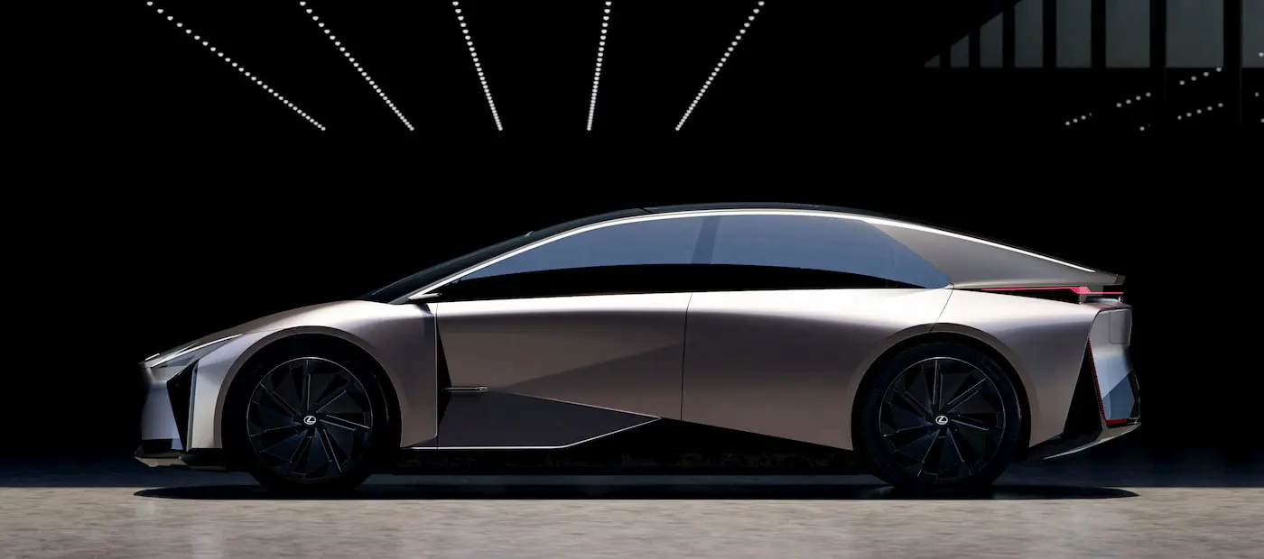 Toyota, Önemli Elektrikli Otomobil Projesi Lexus LF-ZC’yi İptal Etti