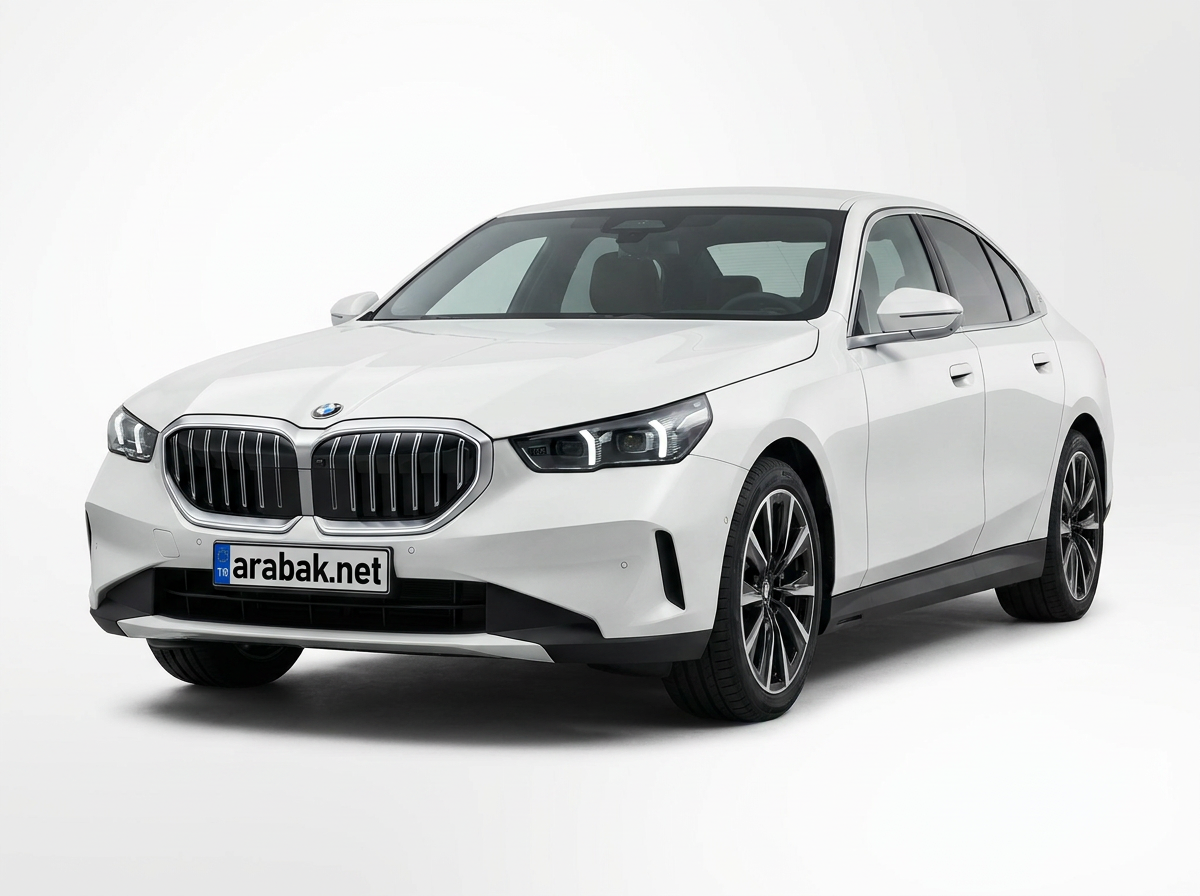 2026 BMW 5 Serisi 520i