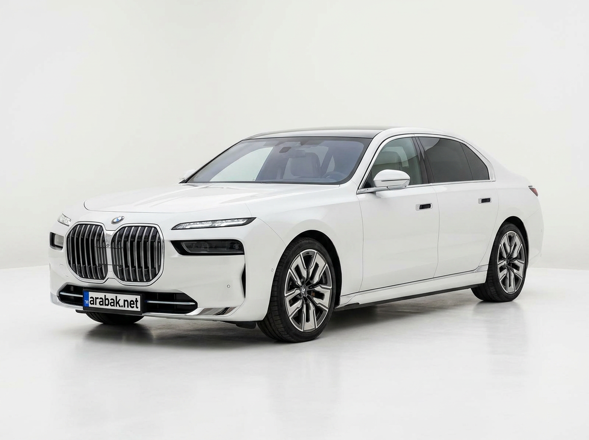 2026 BMW 7 Serisi 740d
