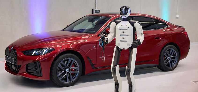 BMW Üretim Tesislerinde İnsansı Robot Dönemi Başlıyor