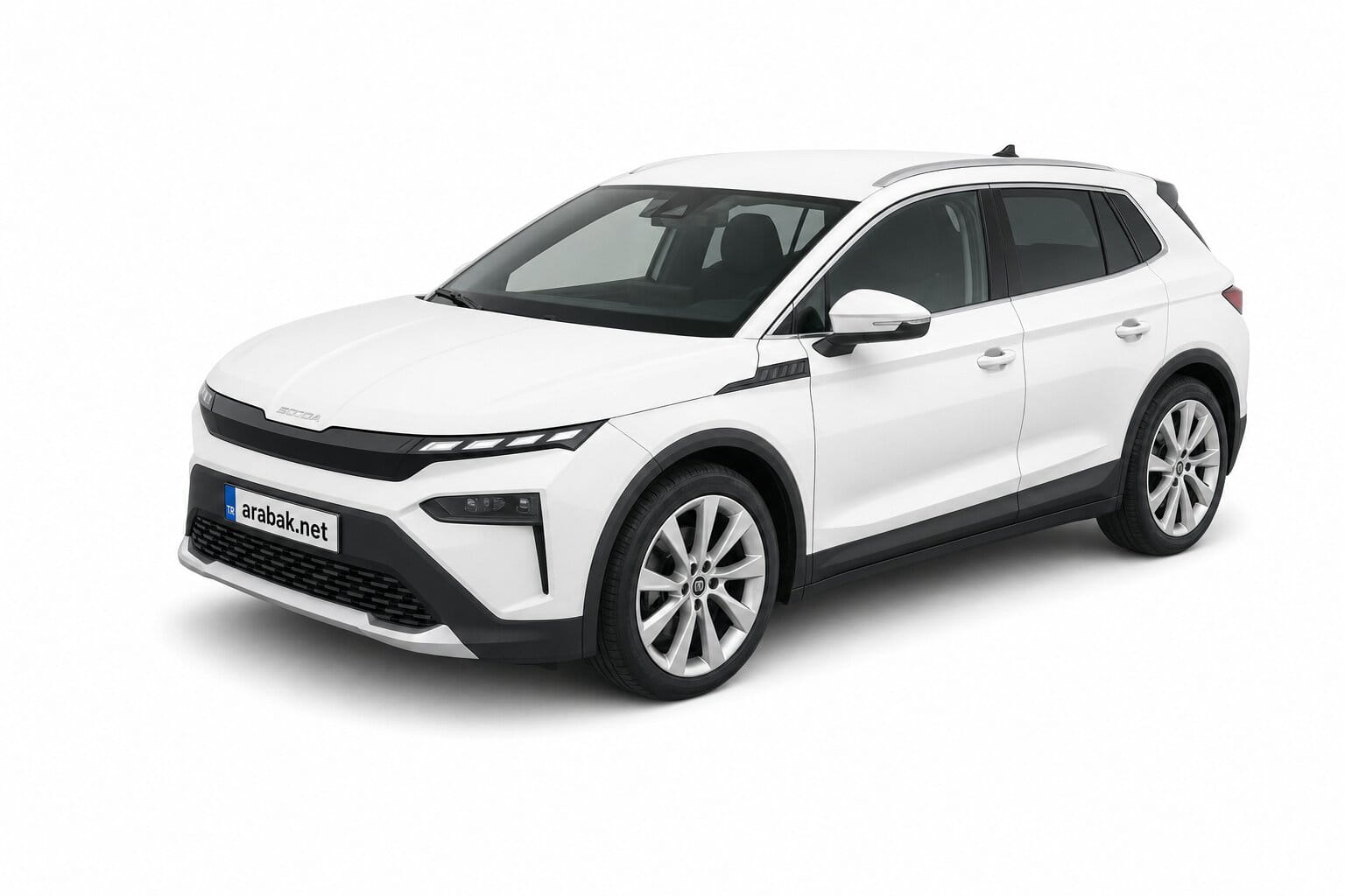 2026 Skoda Elroq 60 e-Prestige