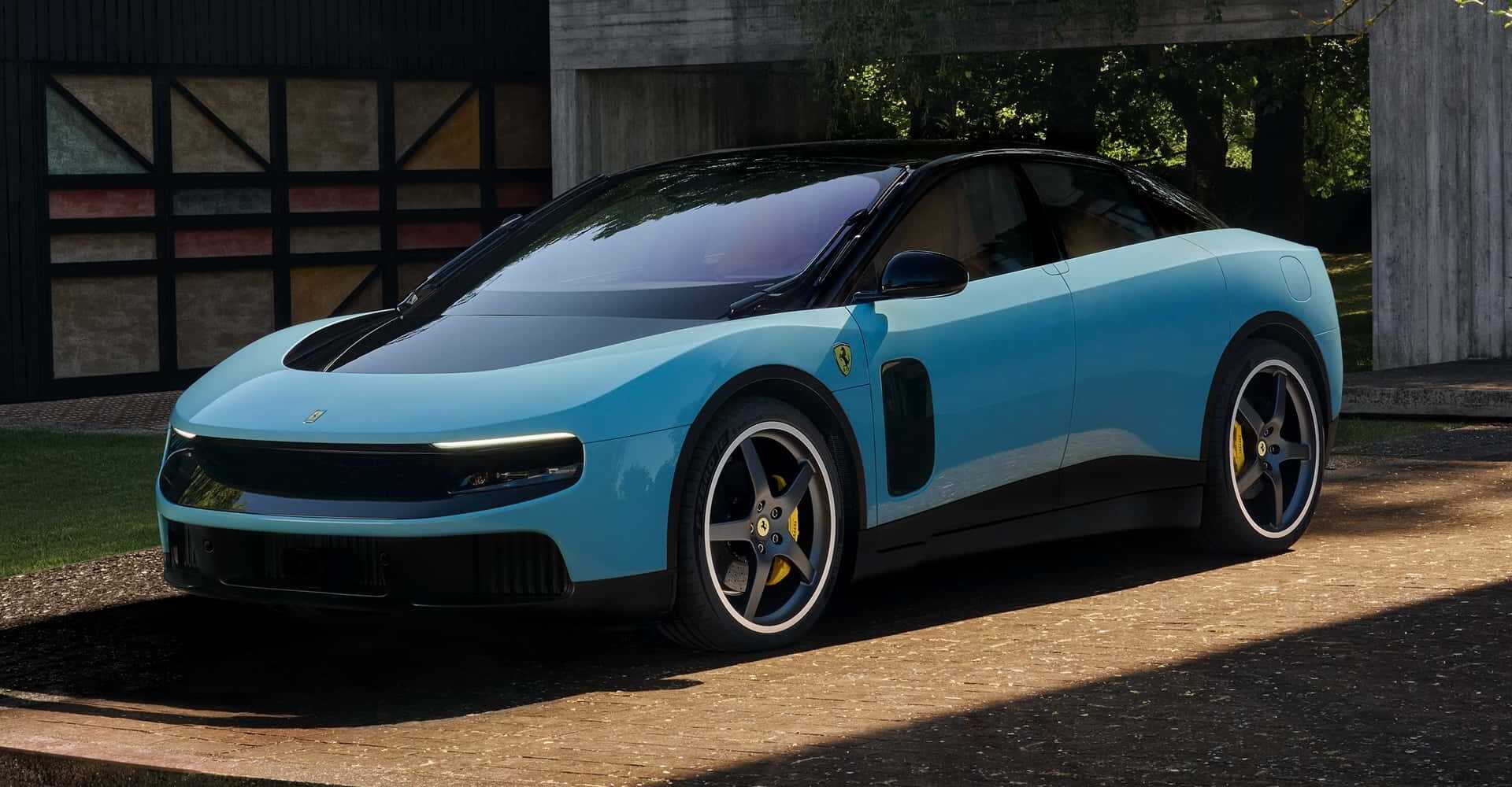 Ferrari CEO’su Vigna, Markanın İlk Elektrikli Modeli Luce’yi Savundu