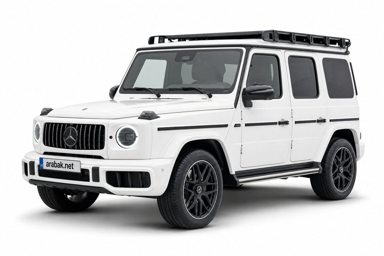 2026 Mercedes G Serisi 450d
