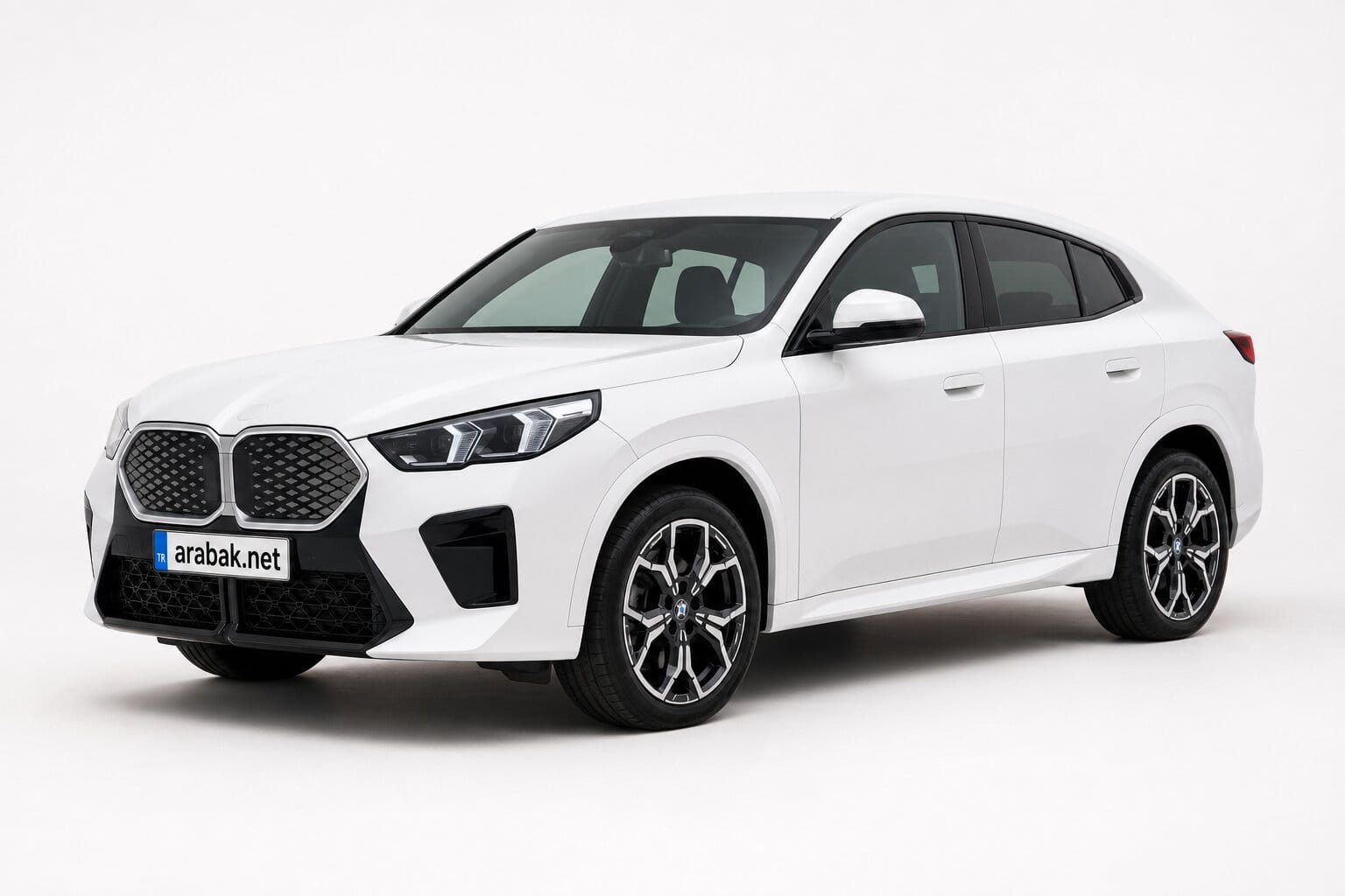2026 BMW iX2 eDrive20