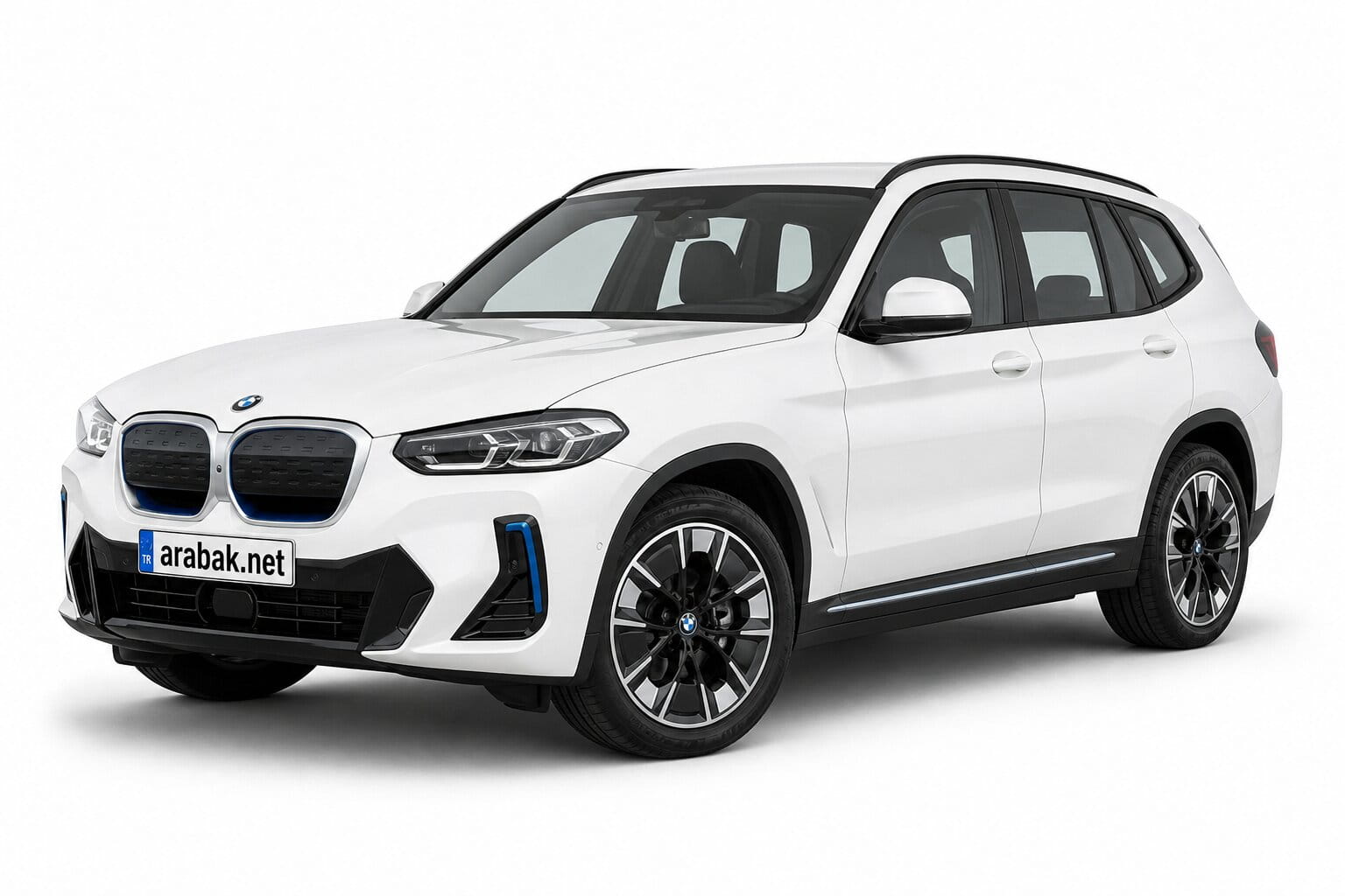 2026 BMW iX3 50 xDrive