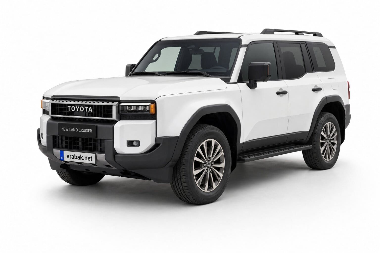 2026 Toyota Land Cruiser Prado 2.8