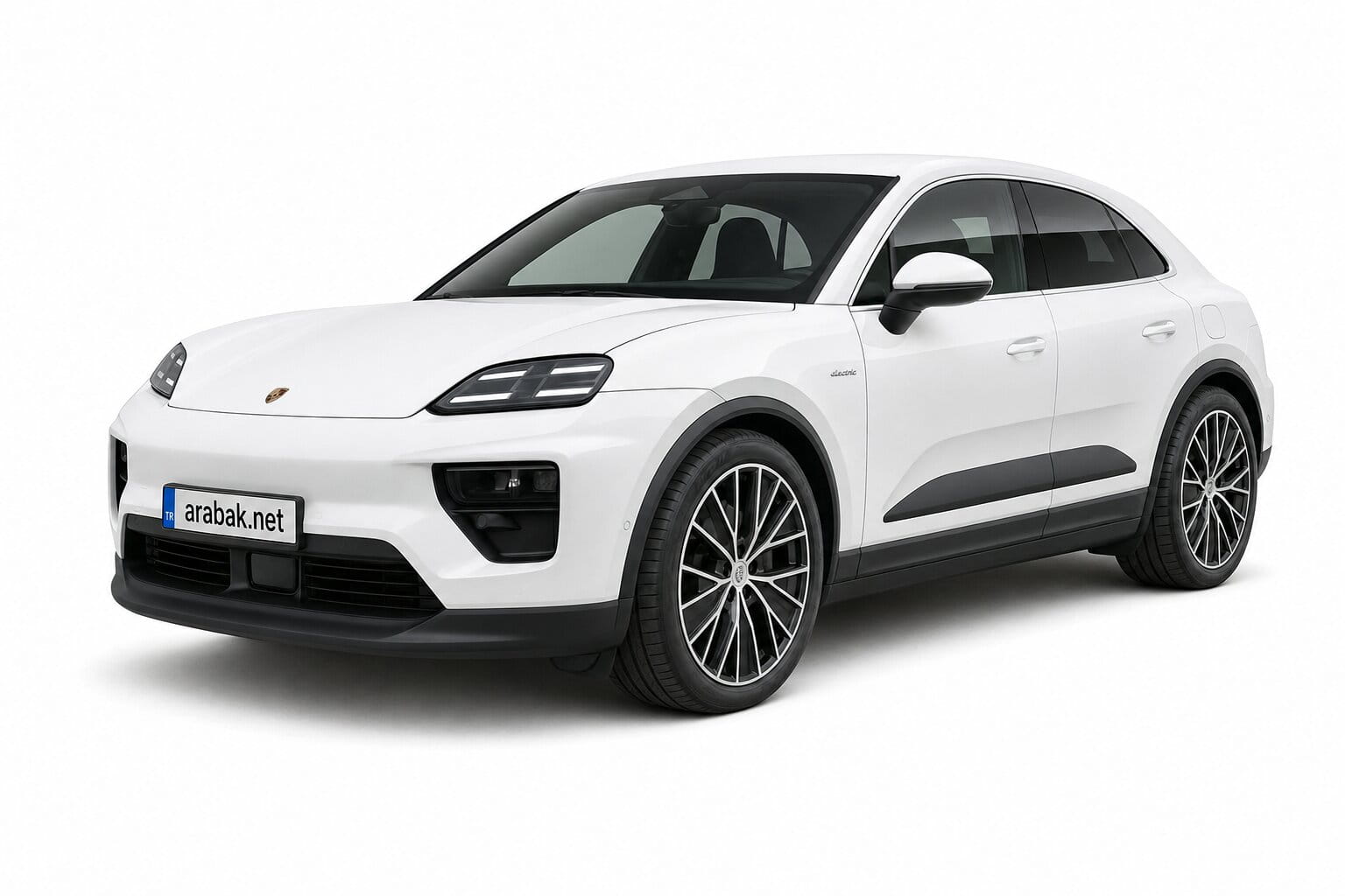 2026 Porsche Macan Electric Turbo