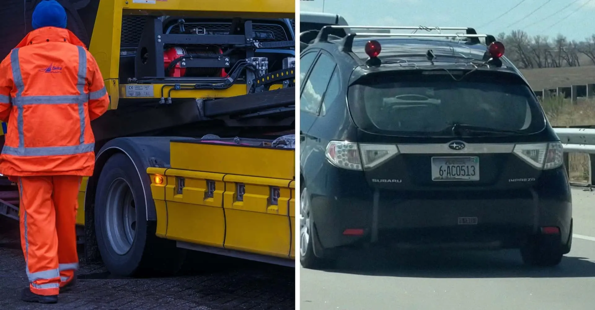 Subaru Çekme İşleminde Yapılan Hata Sosyal Medyayı İkiye Böldü: Araç Zarar Görmüş Olabilir mi?