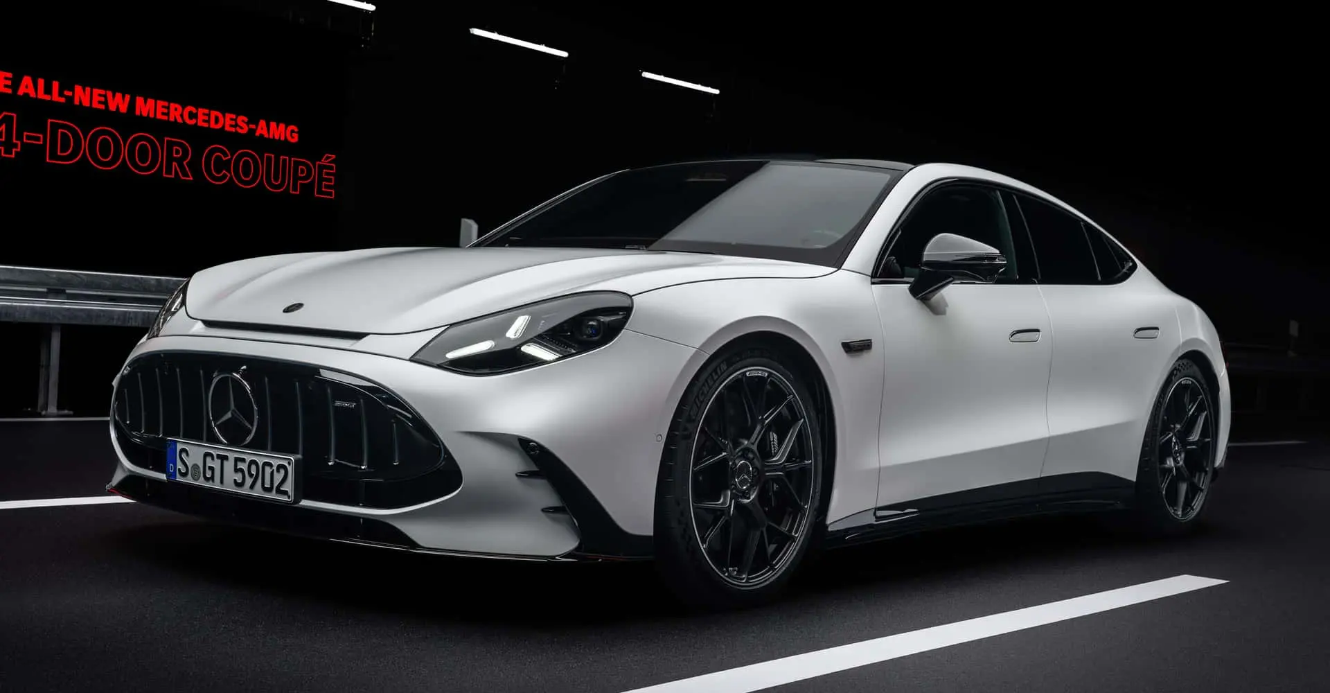 Yeni Mercedes-AMG GT 4-Door’un Avrupa Fiyatları Açıklandı: Beklendiği Gibi Oldukça Yüksek