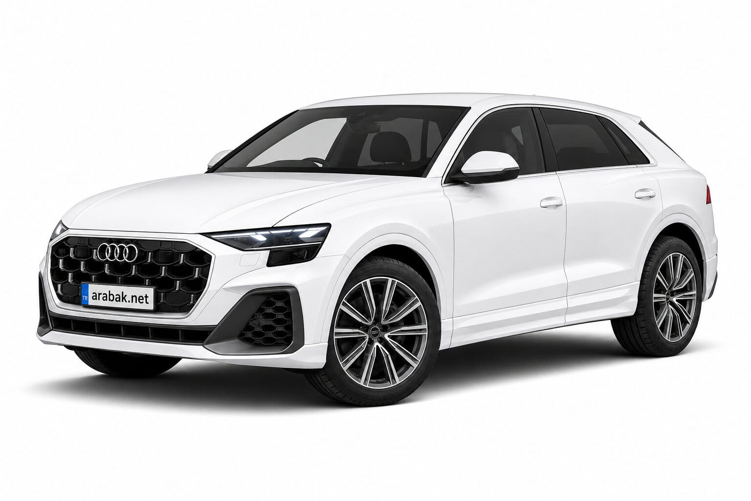 2026 Audi Q8 45 TFSI