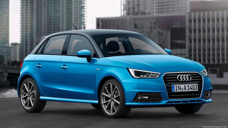 Audi A1 Sportback 1.6 TDI görsel 1
