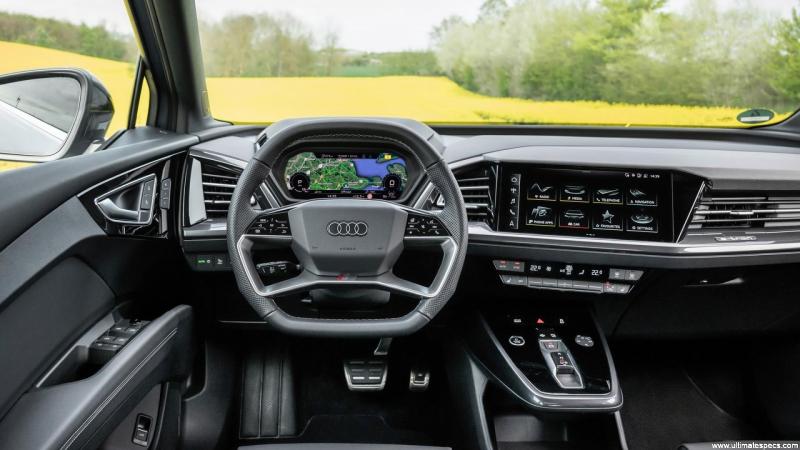2026 Audi Q4 45 e-tron görsel 3