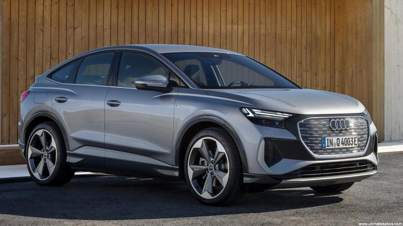 2026 Audi Q4 55 e-tron görsel 1