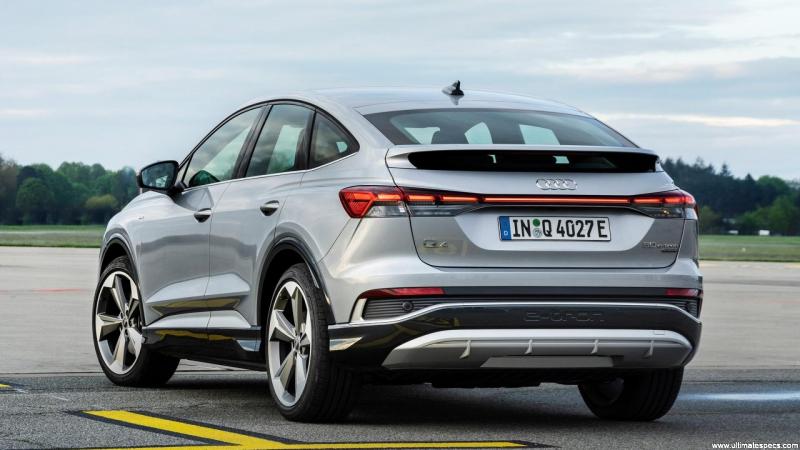 2026 Audi Q4 45 e-tron görsel 2
