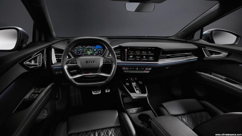 2026 Audi Q4 40 e-tron görsel 3