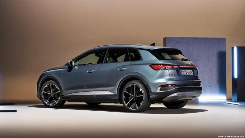 2026 Audi Q4 40 e-tron görsel 2