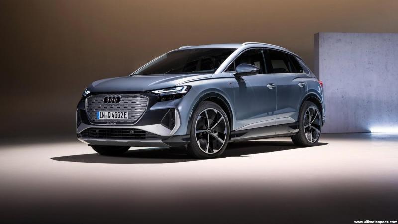2026 Audi Q4 40 e-tron görsel 1