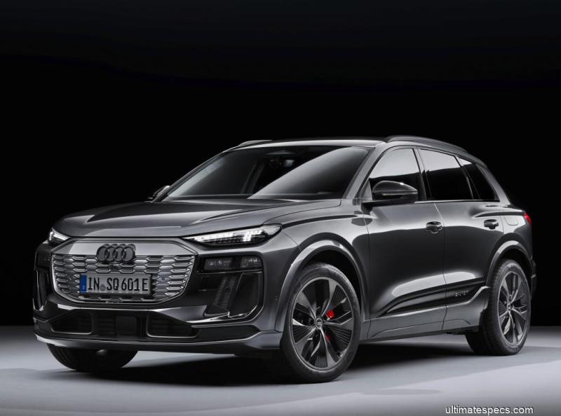 2026 Audi Q6 e-tron görsel 2