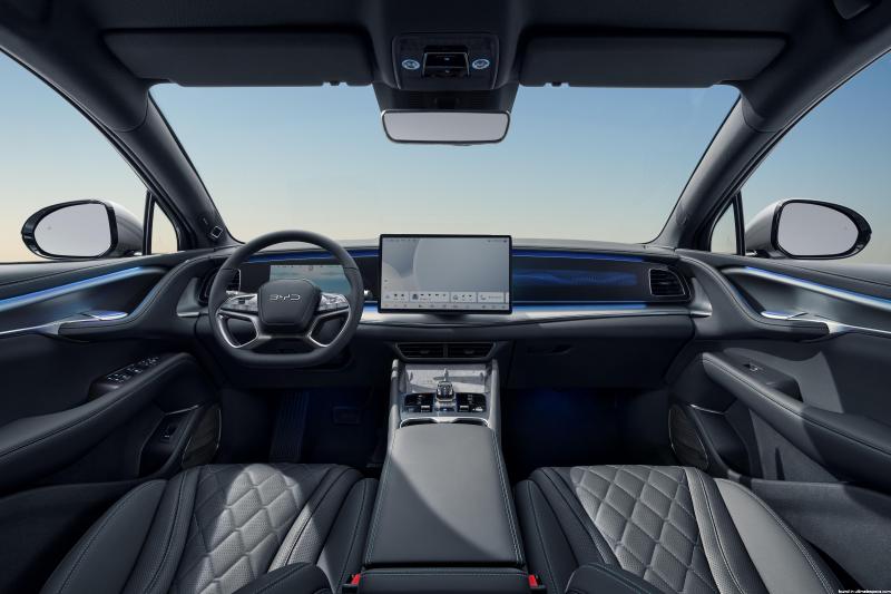 2026 BYD Sealion 7 Excellence görsel 5