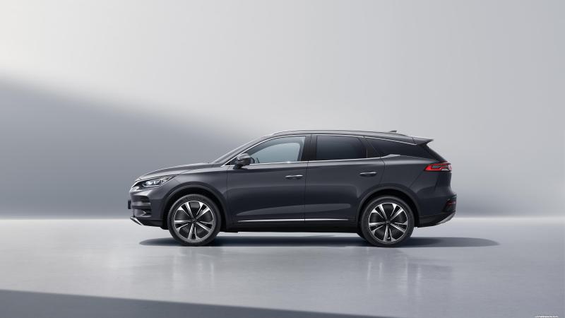 2026 BYD Tang Flagship görsel 3