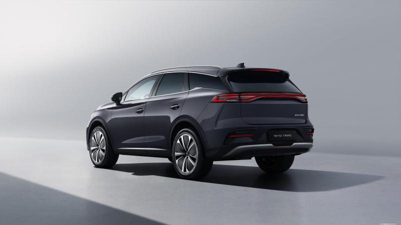 2026 BYD Tang Flagship görsel 4