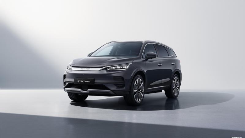 2026 BYD Tang Flagship görsel 2