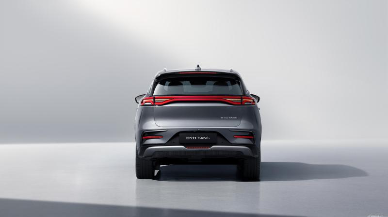 2026 BYD Tang Flagship görsel 5