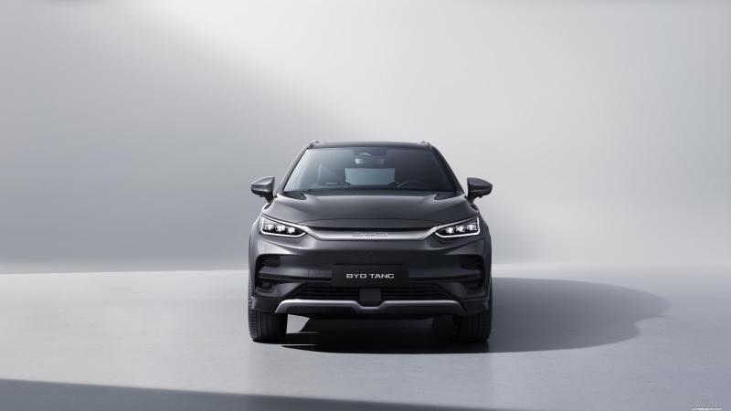 2026 BYD Tang Flagship görsel 1