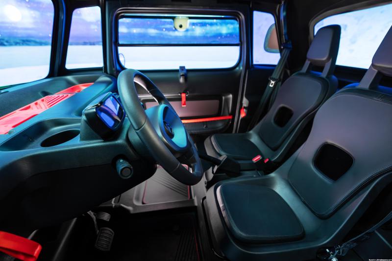 2026 Citroen Ami Dark Side görsel 3
