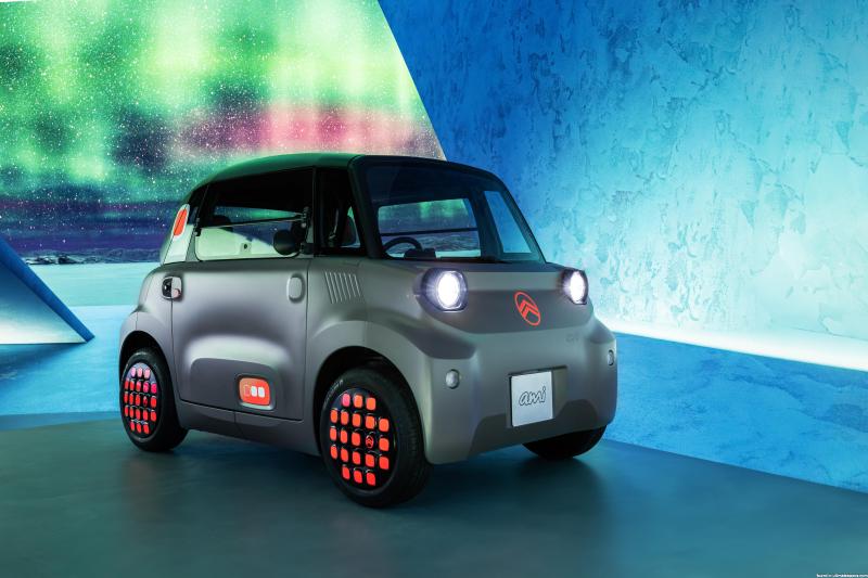 2026 Citroen Ami Dark Side görsel 1