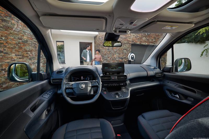 2026 Citroen Berlingo 1.5 Max AT görsel 4