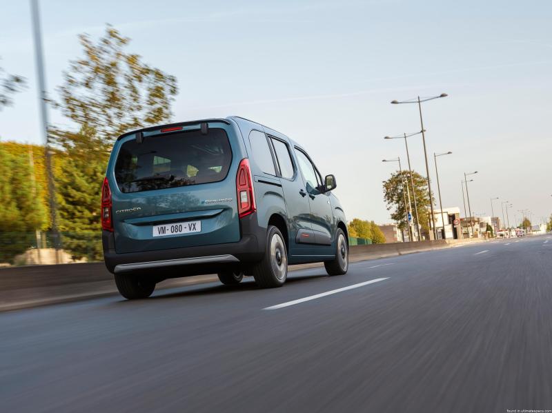 2026 Citroen Berlingo 1.5 Max AT görsel 2