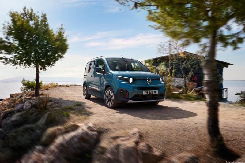 2026 Citroen Berlingo 1.5 Max AT görsel 1