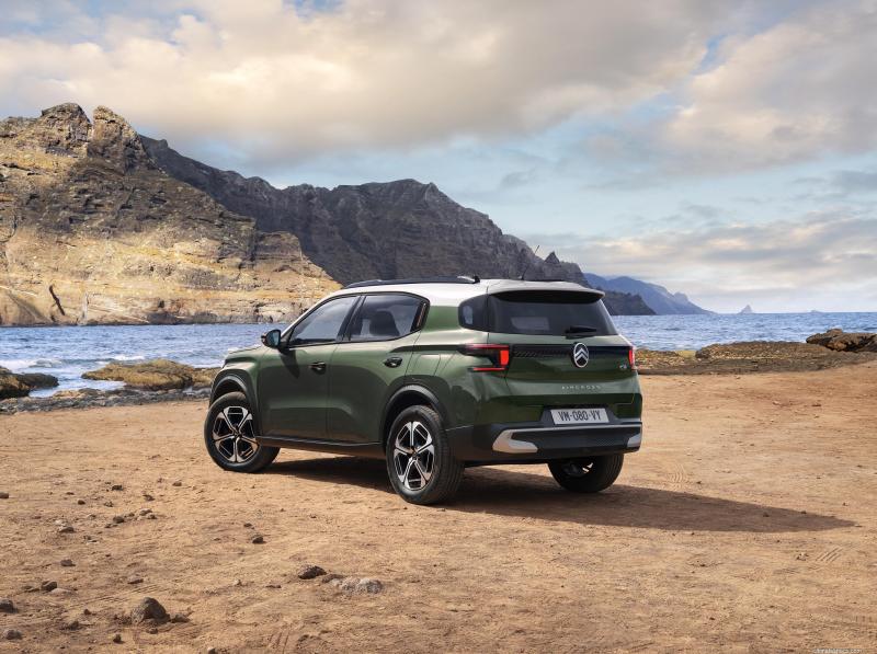 2026 Citroen C3 Aircross e-C3 Max Uzun Menzil görsel 2