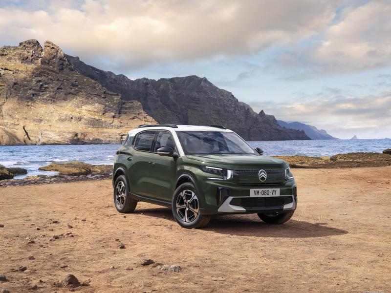 2026 Citroen C3 Aircross e-C3 Max Uzun Menzil görsel 1