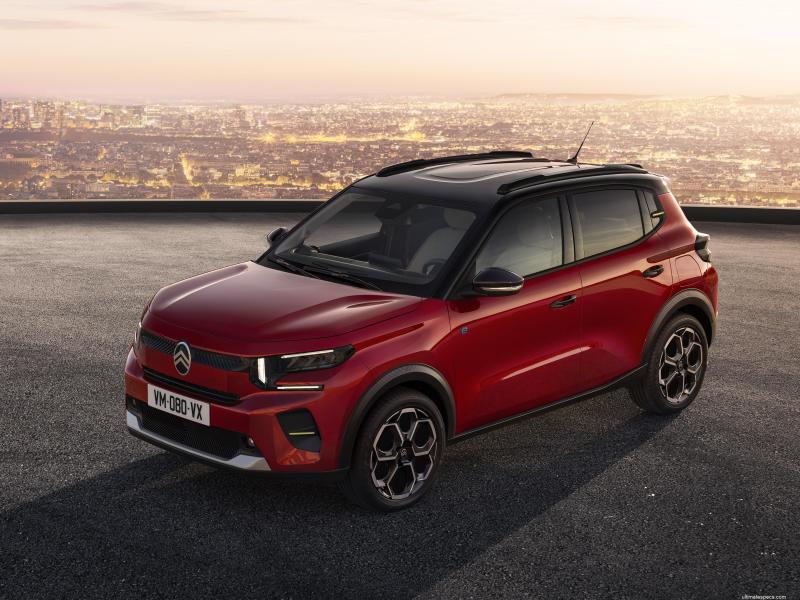 2026 Citroen e-C3 Max görsel 1