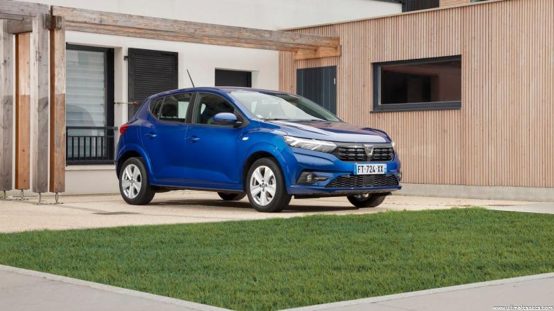 2026 Dacia Sandero 1.0 Expression görsel 1