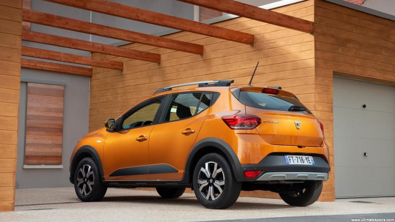 2026 Dacia Sandero Stepway 1.2 Expression görsel 2
